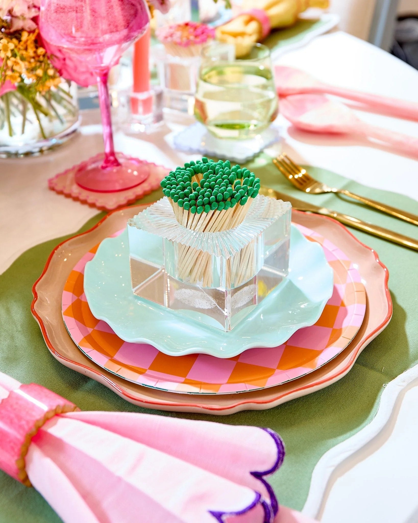 Tart by Taylor Square Match Striker | Green Matches
