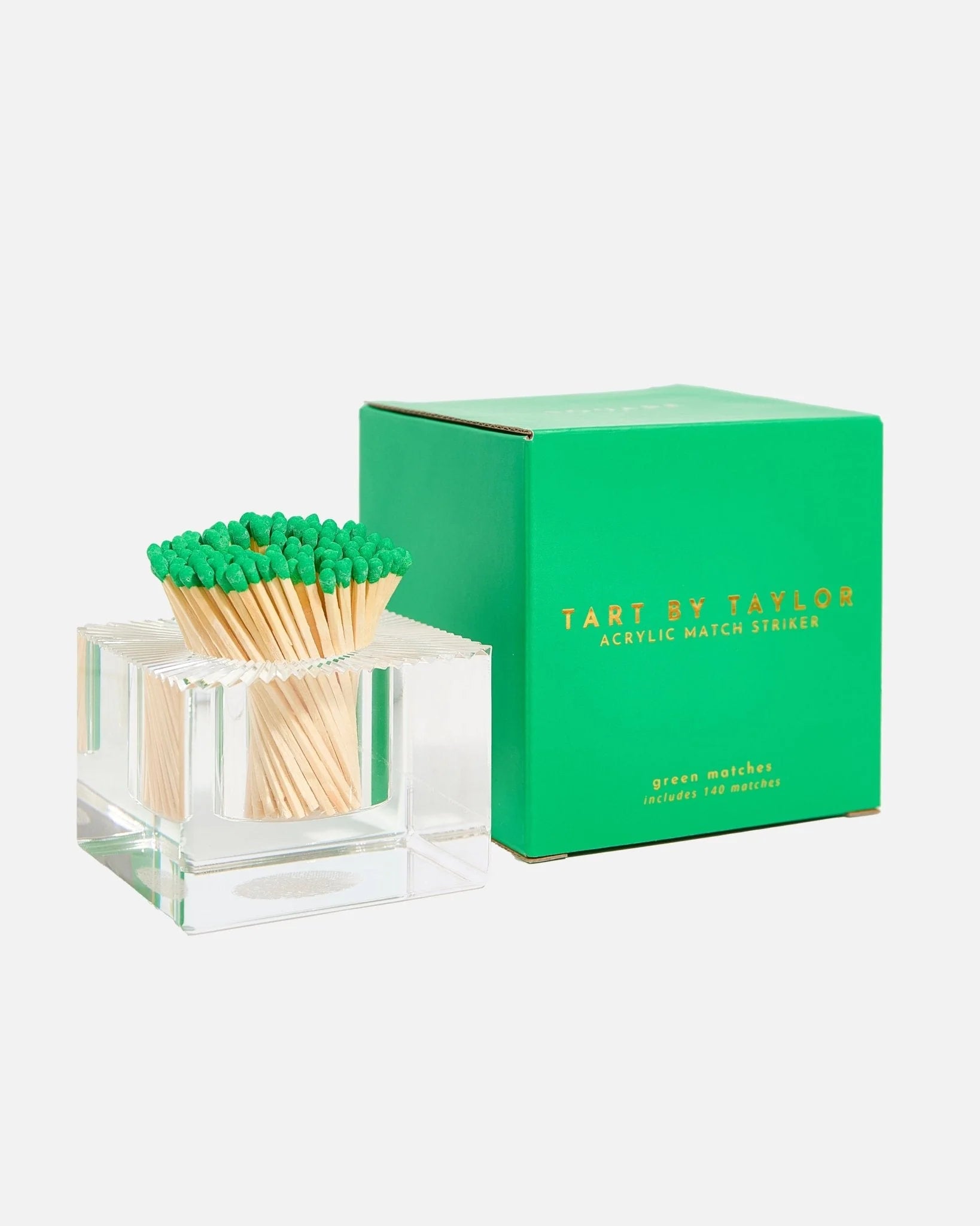 Tart by Taylor Square Match Striker | Green Matches