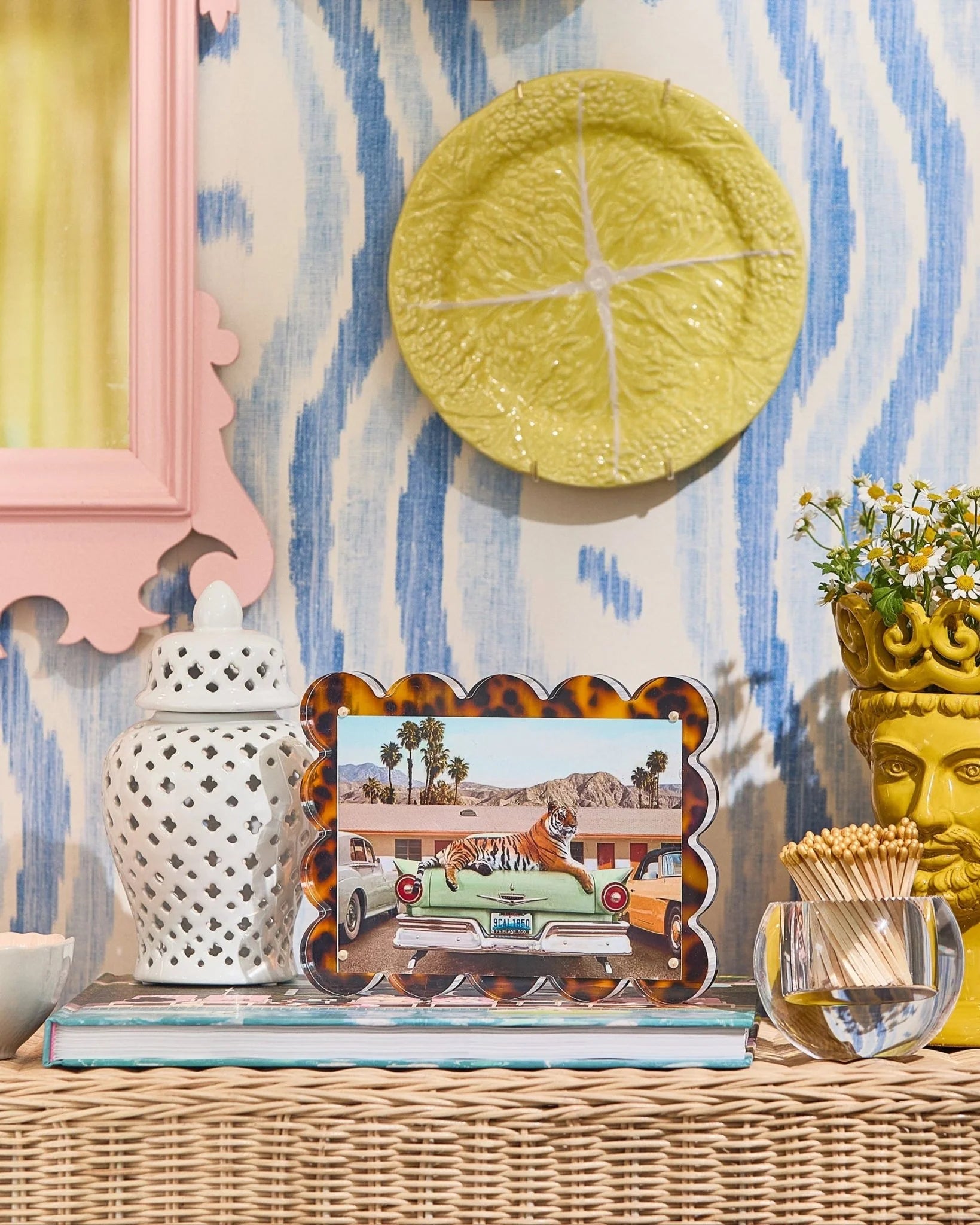 Tart by Taylor Tortoise Acrylic Picture Frame