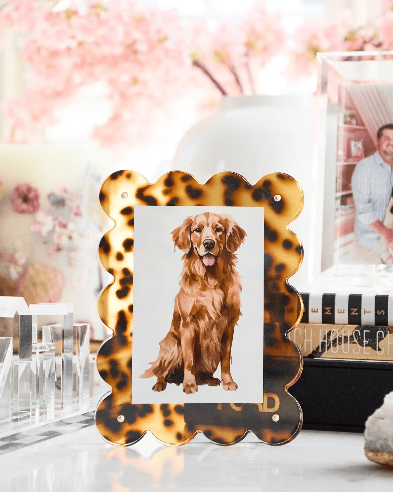 Tart by Taylor Tortoise Acrylic Picture Frame