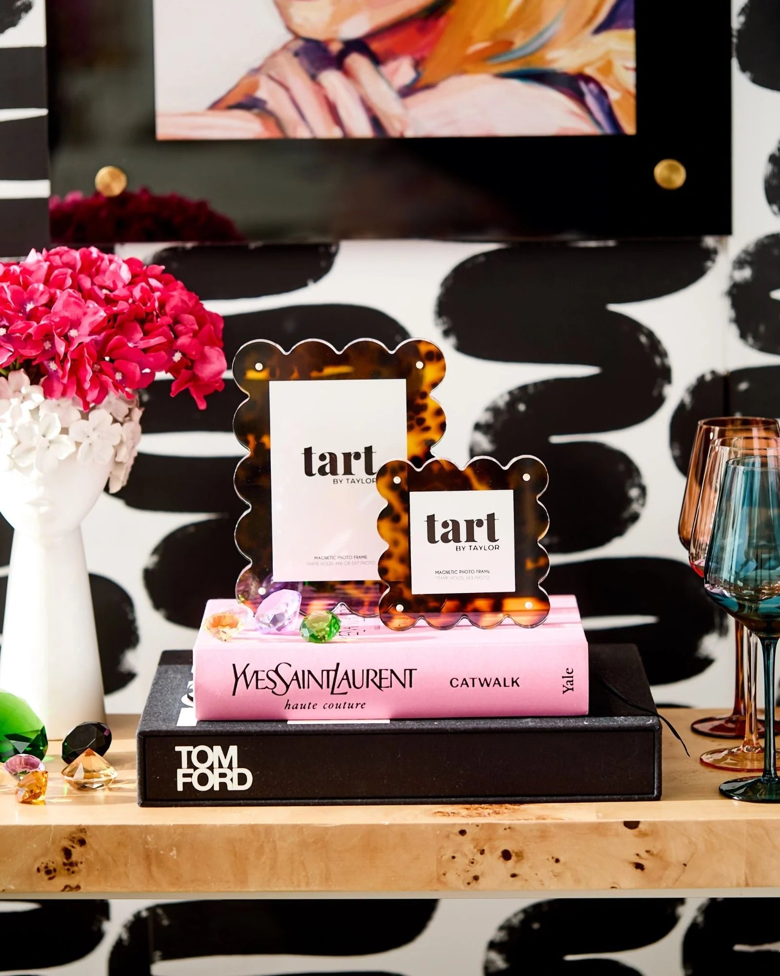Tart by Taylor Tortoise Acrylic Picture Frame